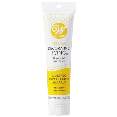 Yellow Icing Tube 4.25oz