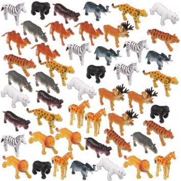 Zoo Animal 36 CT Value Pack