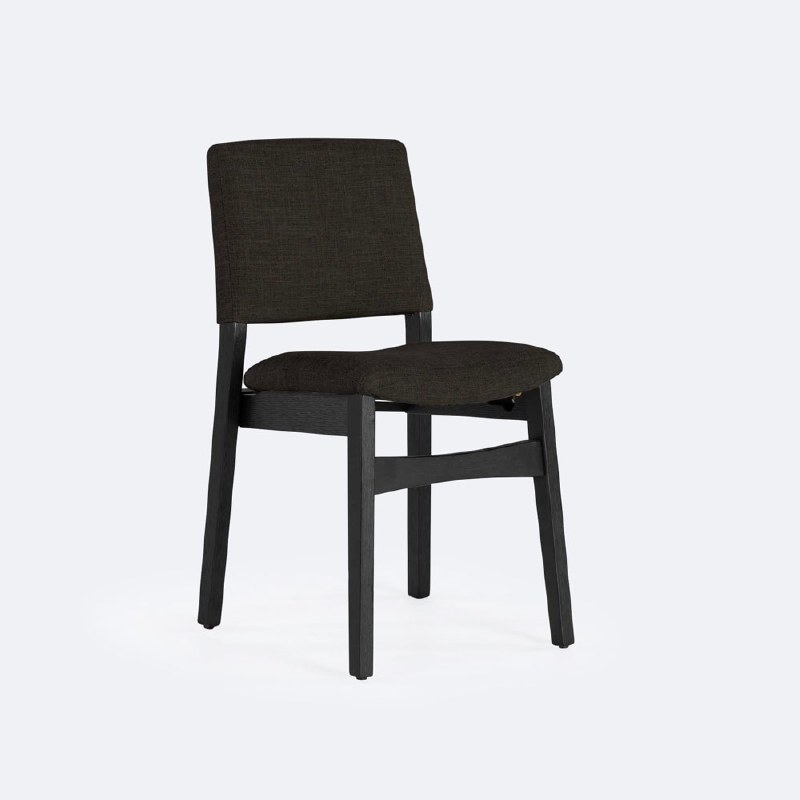 Transformer Chair - Smoked Hickory Dark Grey