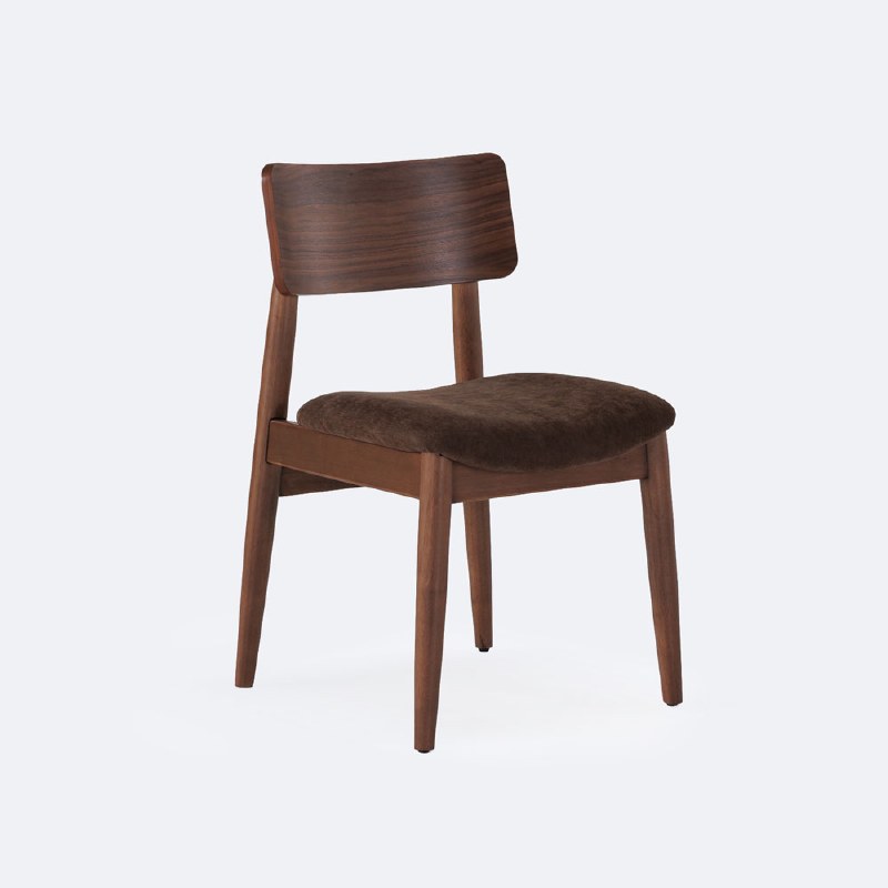 Transformer Round Chair - Royal Walnut