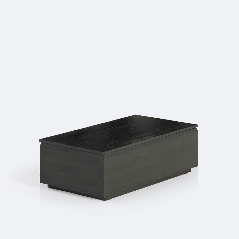 Transformer Coffee Table - Smoked Hickory Dark Grey