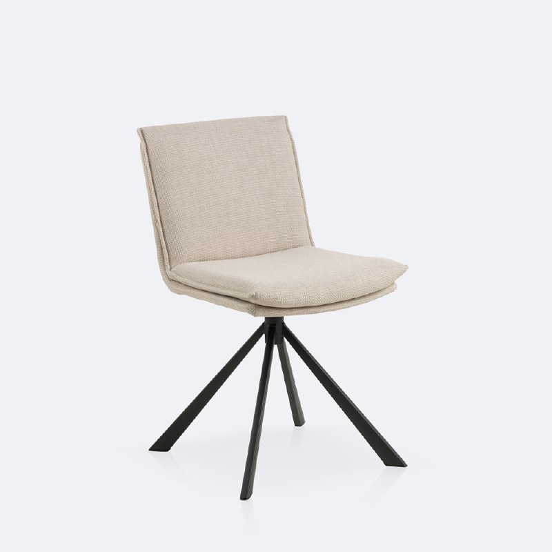 Flynn Dining Chair - Beige