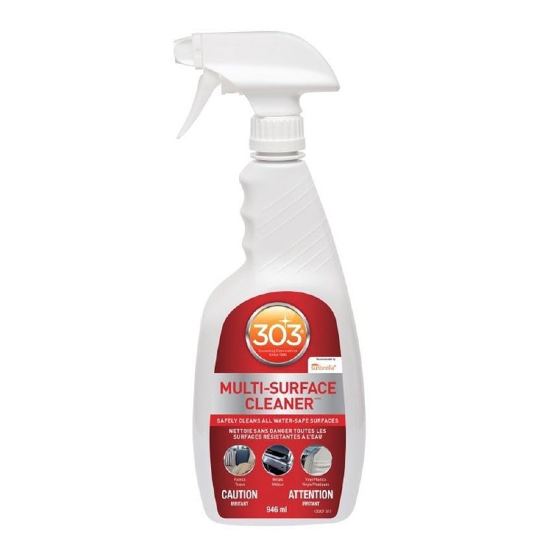 303 Multi-Surface Cleaner - Safely Cleans All Water Safe Surfaces