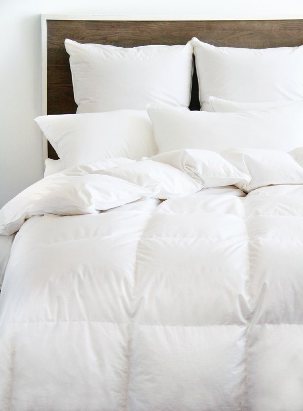 Chinook Duvet - Double- White