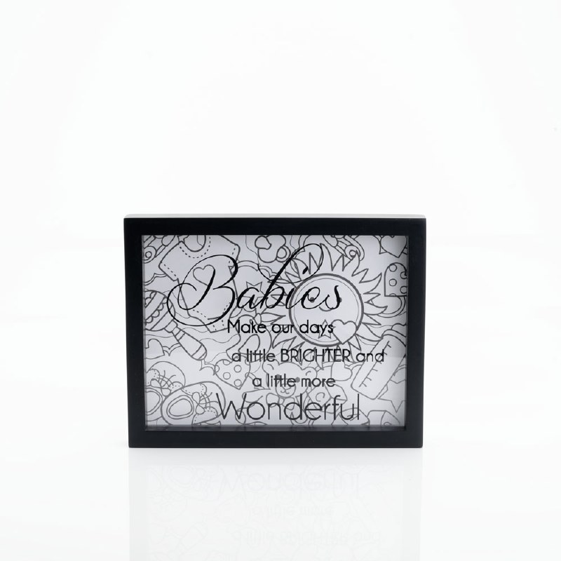 Wall Art Plaque - Colour Therapy