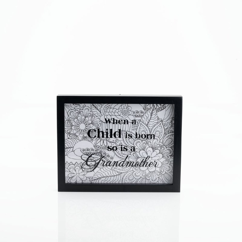 Wall Art Plaque - Colour Therapy