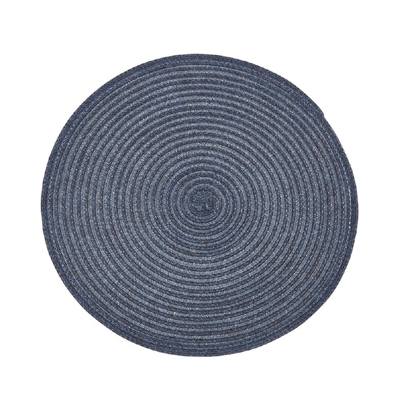 Urban Two-Tone Round Placemat