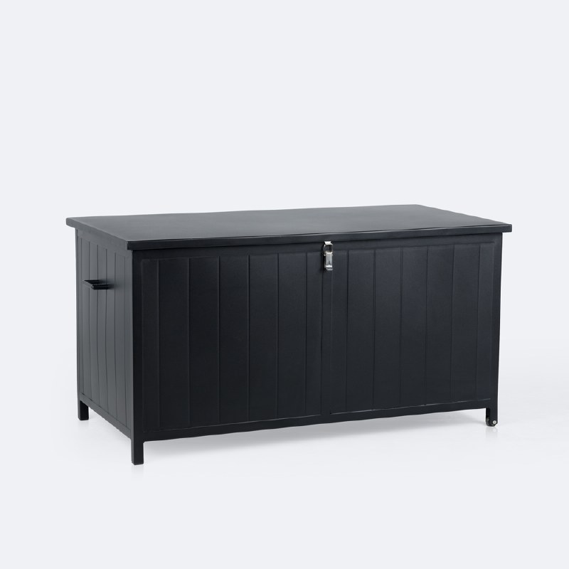 Aluminum Storage Box - Small- Black