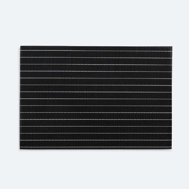 Albin PVC Placemat - Black