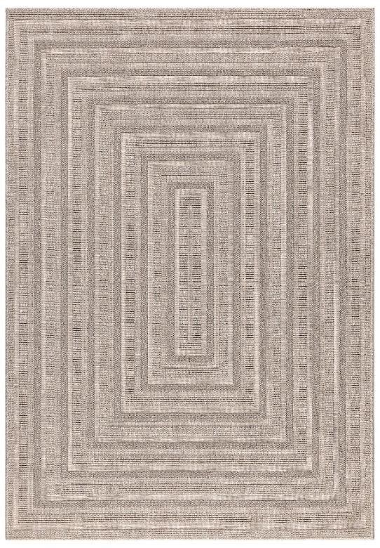 Assia Outdoor Rug 5x7 - Taupe