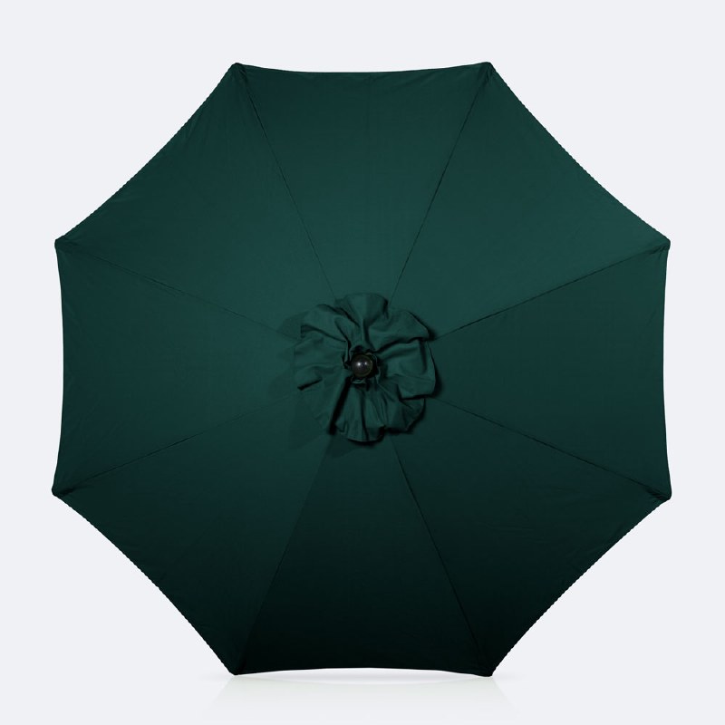 10' Auto Tilt Umbrella - Forest