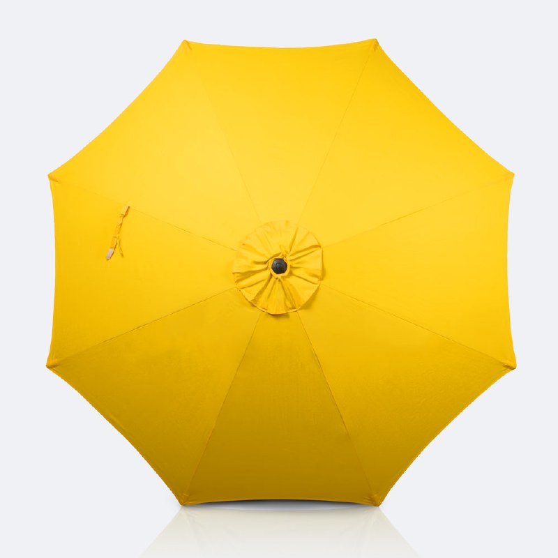 10' Auto Tilt Umbrella - Sunshine