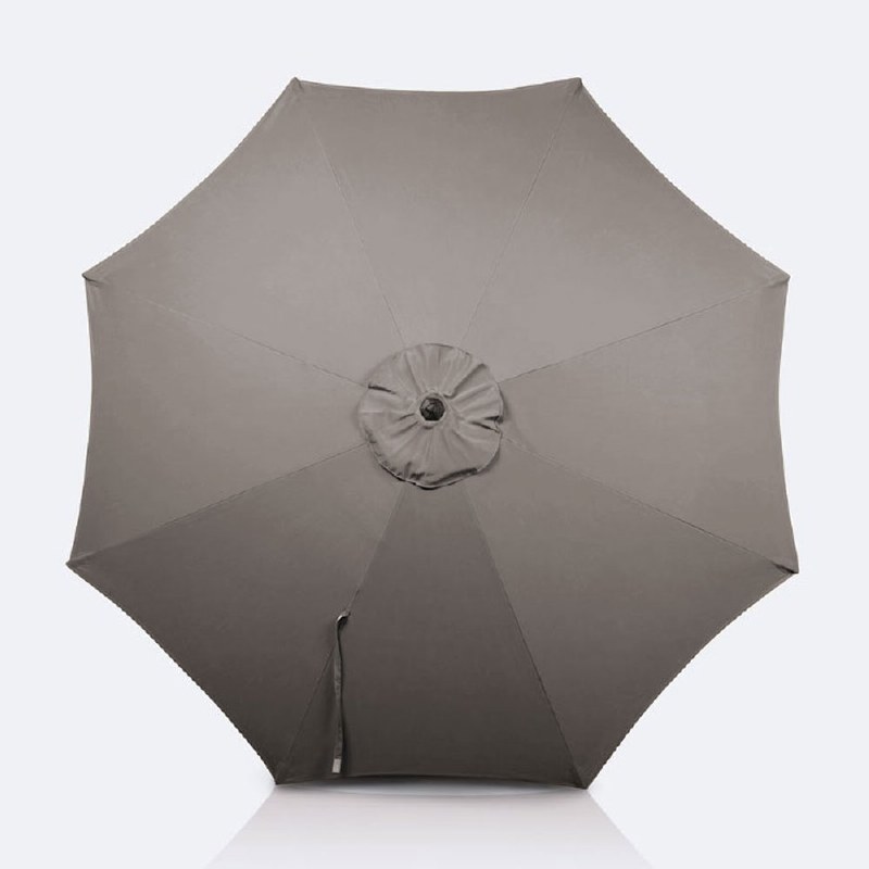 10' Auto Tilt Umbrella - Taupe