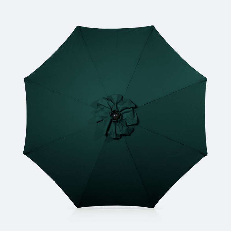 9' Auto Tilt Umbrella - Forest