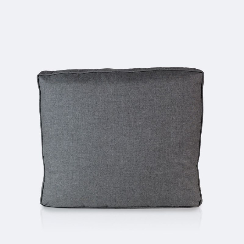 Deep Seating Back Cushion - Cast Silver - 21"x25"