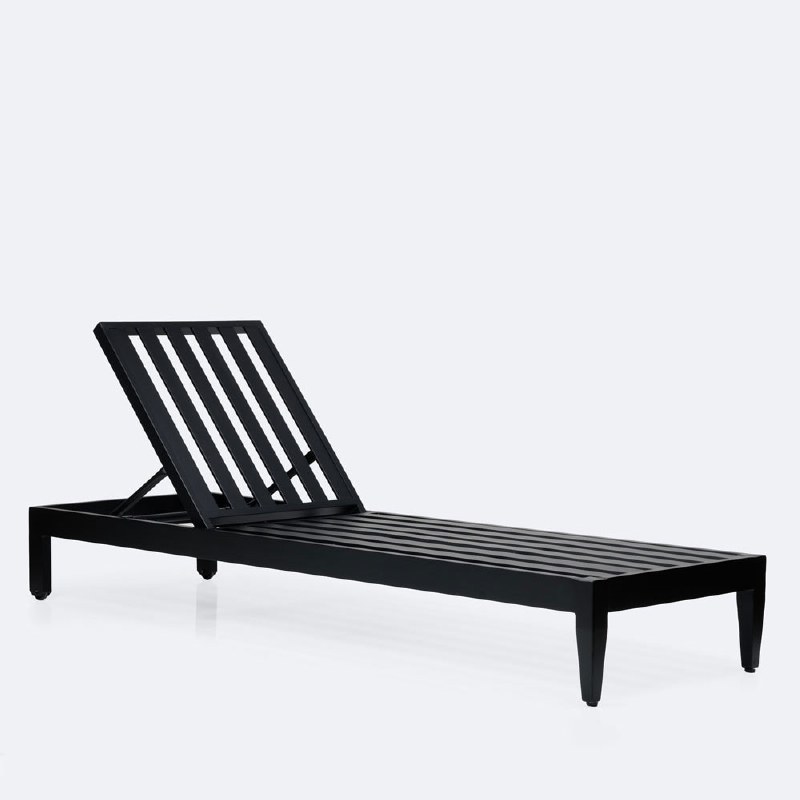 Belvedere Lounge - Black