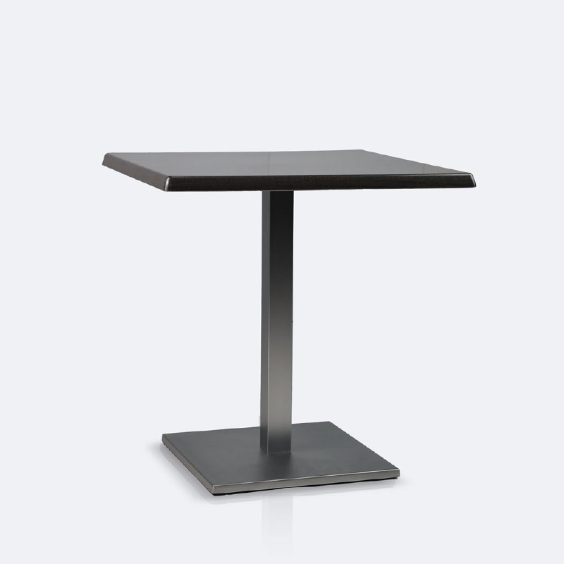 Bistro Table - Dark Oak Colour Top