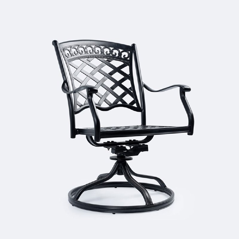 Blanca Swivel Rocker - Black Tippet