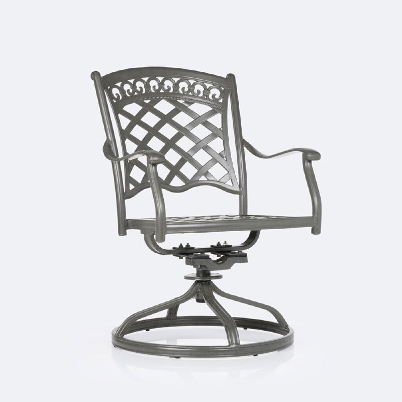Blanca Swivel Rocker - Shade Grey