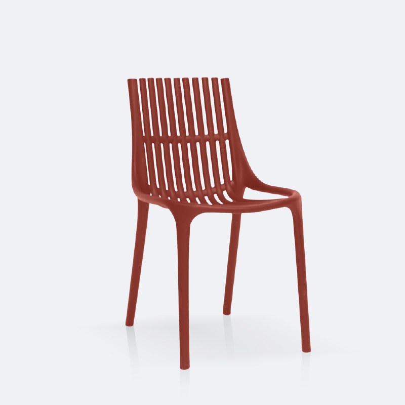Boca Dining Side Chair - Red
