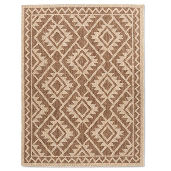 Cabana Outdoor Rug 5x7-Coffee