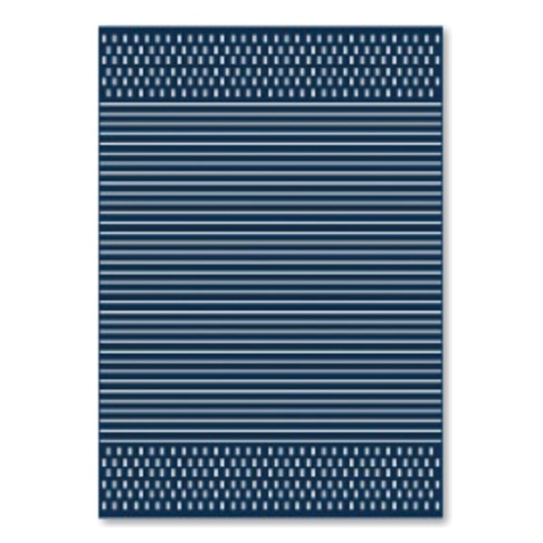 Cabana Outdoor Rug 6x9 - Blue