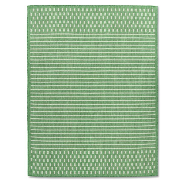 Cabana Outdoor Rug 6x9-Green