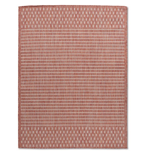 Cabana Outdoor Rug 8x10 - Red