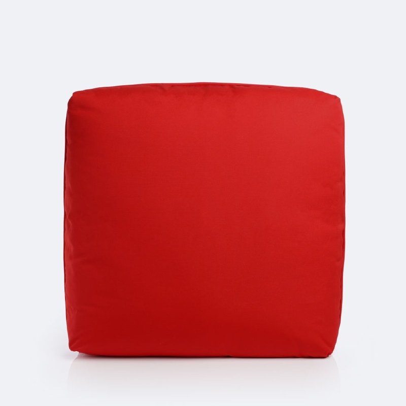 25&quot;x25&quot; Deep Seating Back Cushion - Classic Red