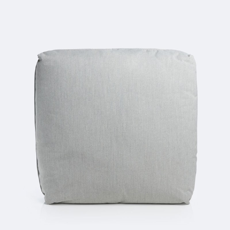 25"x25" Deep Seating Back Cushion - Warm Grey