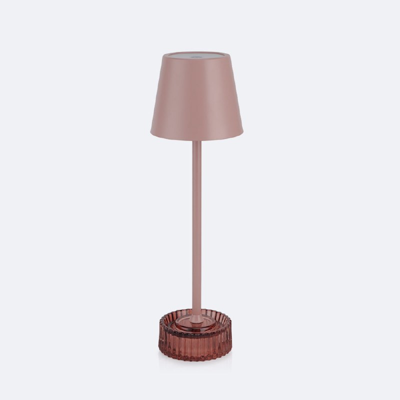 Cordless Table Lamp - Pink