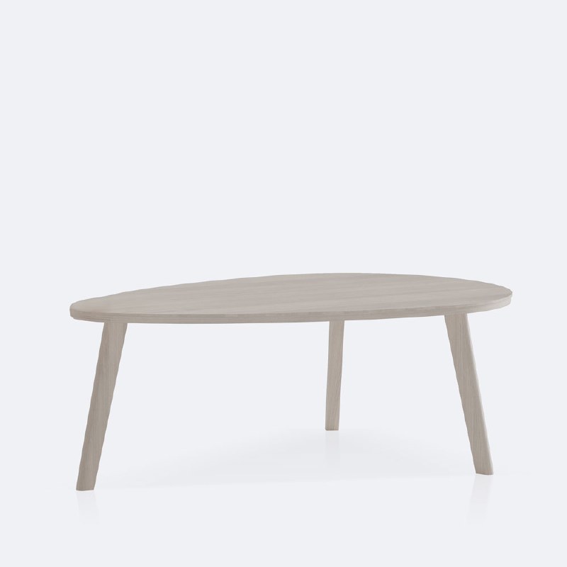 Celine Big Coffee table - Driftwood Frame
