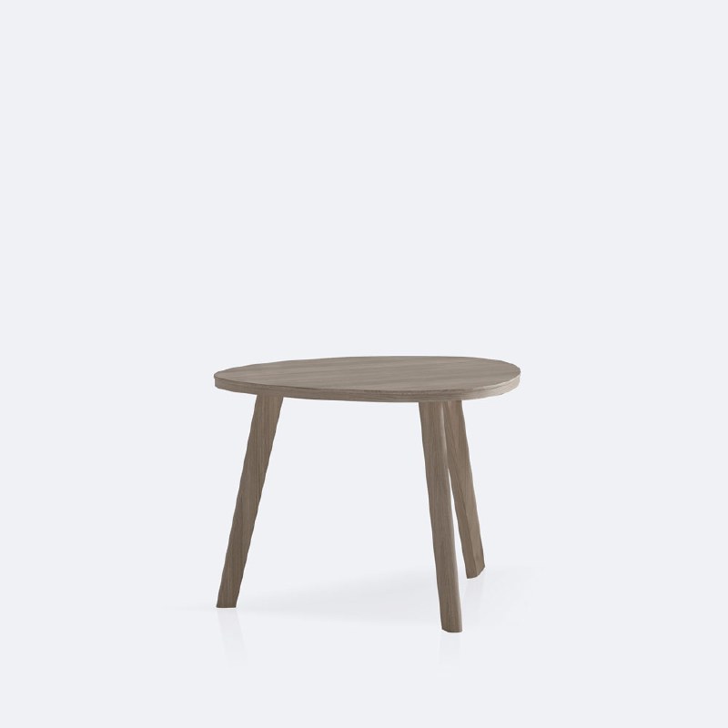 Celine Small Coffee table - Driftwood Frame