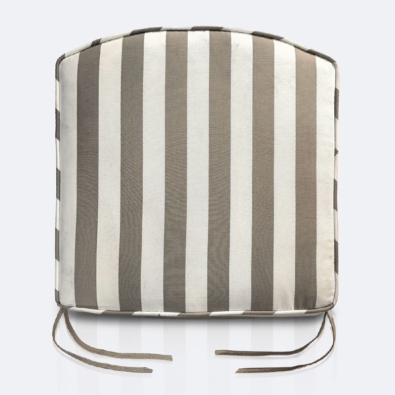 20x21 - Dining Chair Seat Cushion - Cabana Beige