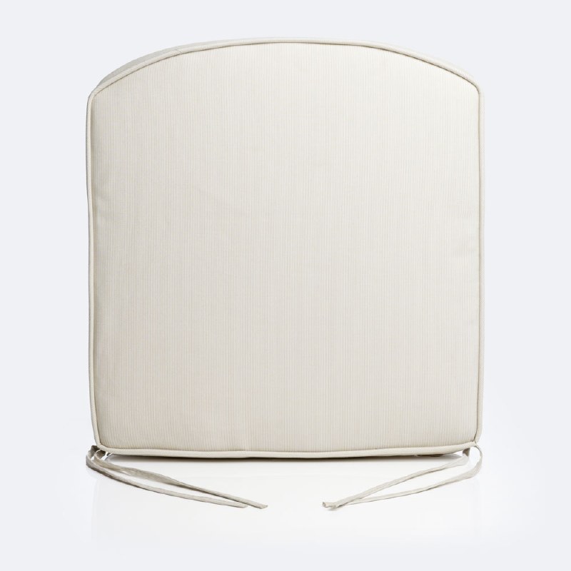 20x21 - Dining Chair Seat Cushion - Linen