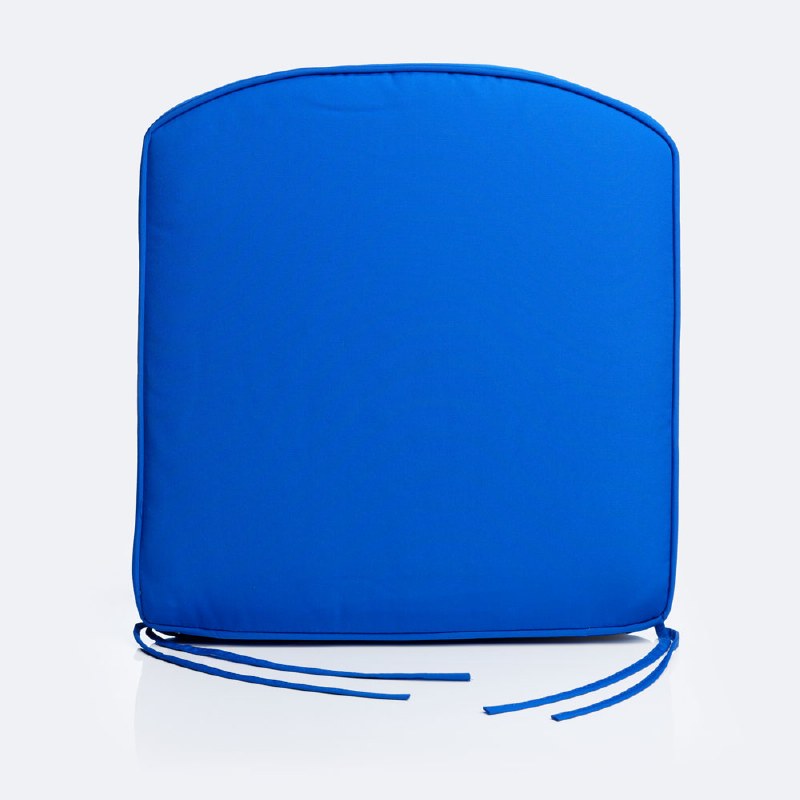 20x21 - Dining Chair Seat Cushion - Pacific Blue