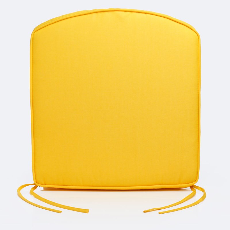 20x21 - Dining Chair Seat Cushion - Sunshine