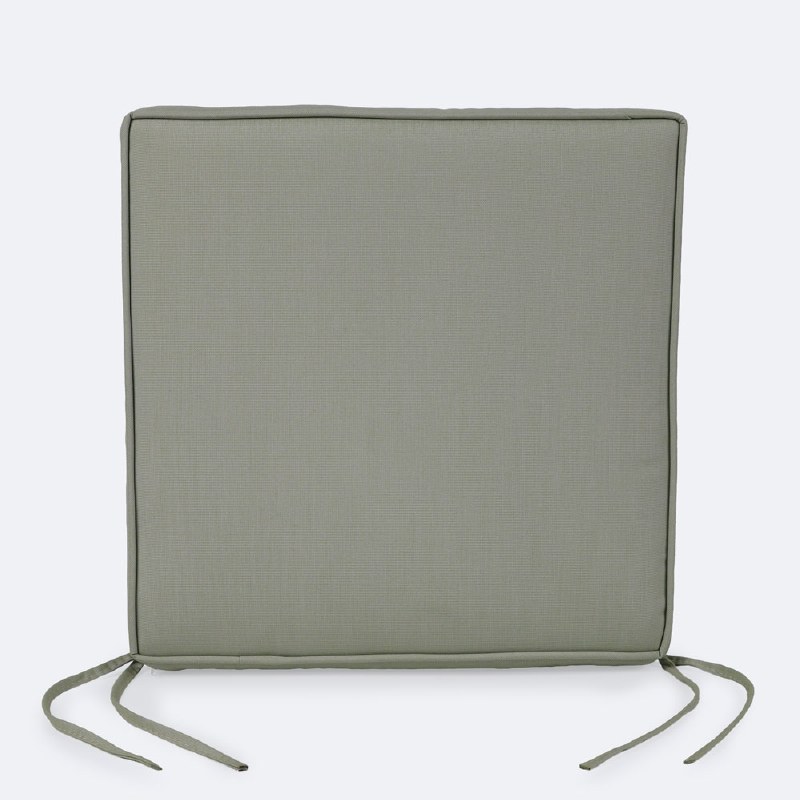 18"x18" Dining Chair Seat cushion - Sea Glass