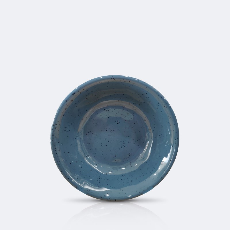 Ciel 7.5&quot; Bowl - Slate Blue with speckles