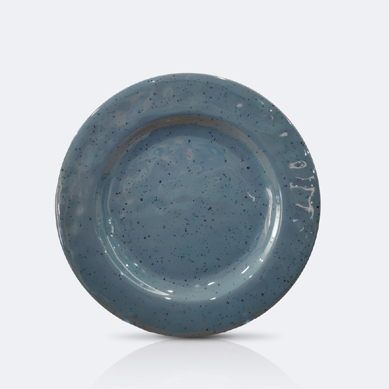 Ciel 11&quot; Dinner Plate - Slate Blue with speckles