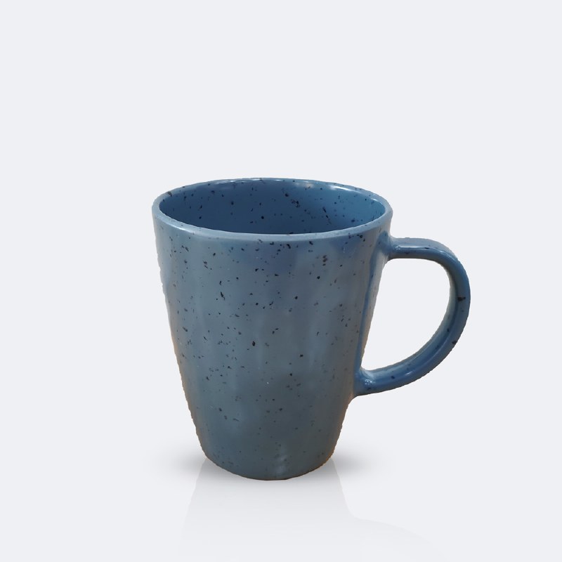 Ciel 3.5&quot; Mug - Slate Blue with speckles