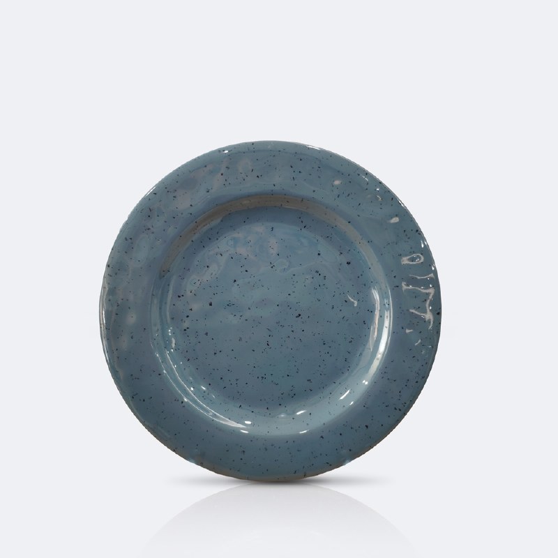 Ciel 8.5&quot; Salad Plate - Slate Blue with speckles
