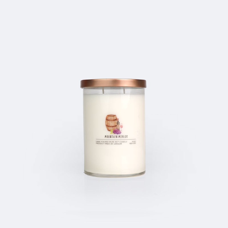 32oz Candle - Mountain Merlot