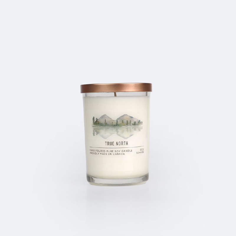 8oz Candle - True North