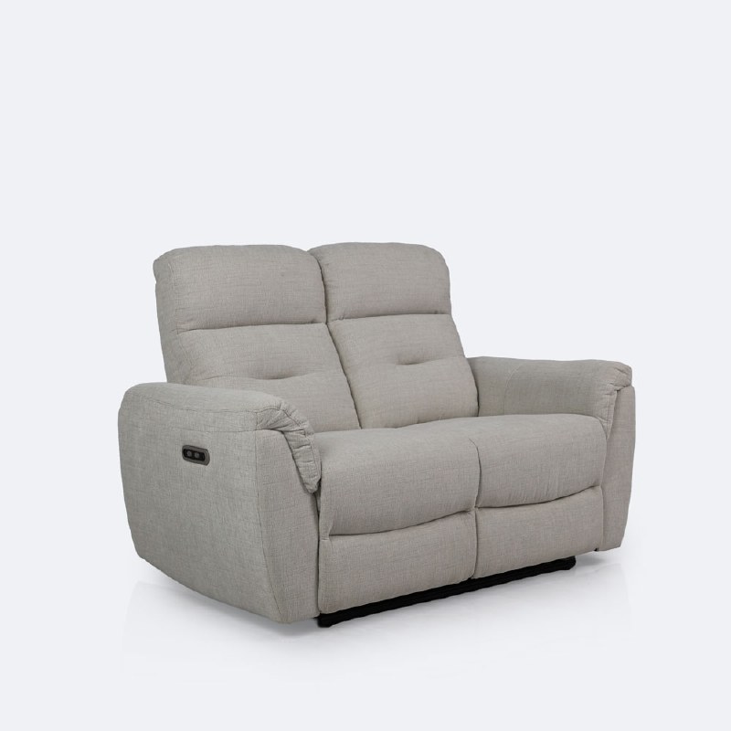 Corbin Power Reclining Loveseat - Oat