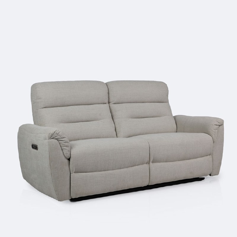 Corbin Power Reclining Sofa - Oat