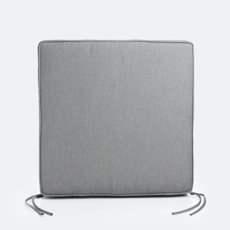 25"x25" Deep Seating Seat Cushion - Dark Grey