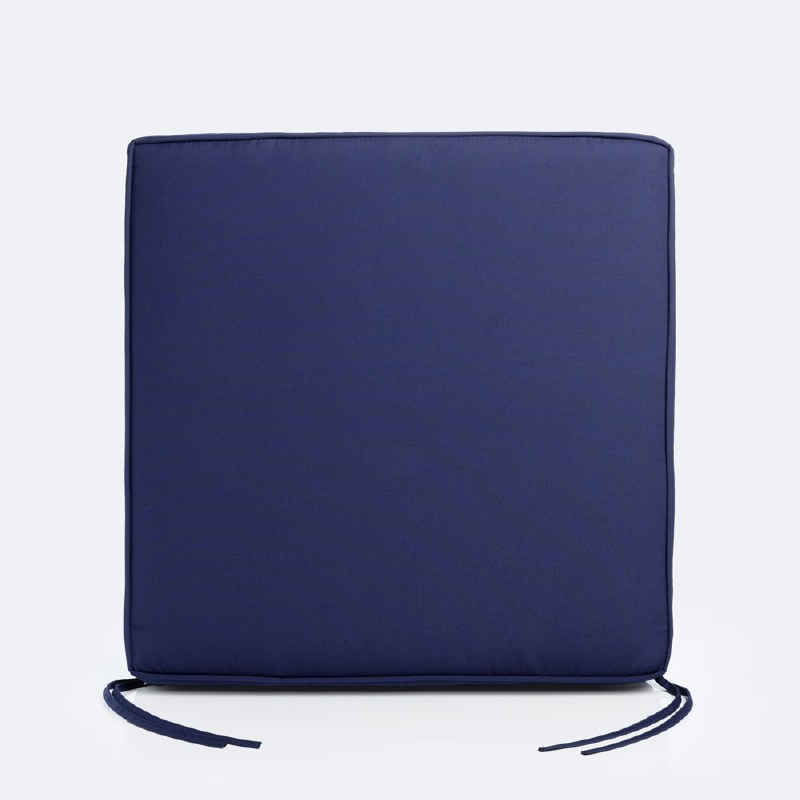 25&quot;x25&quot; Deep Seating Seat Cushion - Midnight Navy Blue