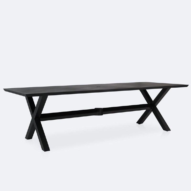 Dakota Dining Table - Black