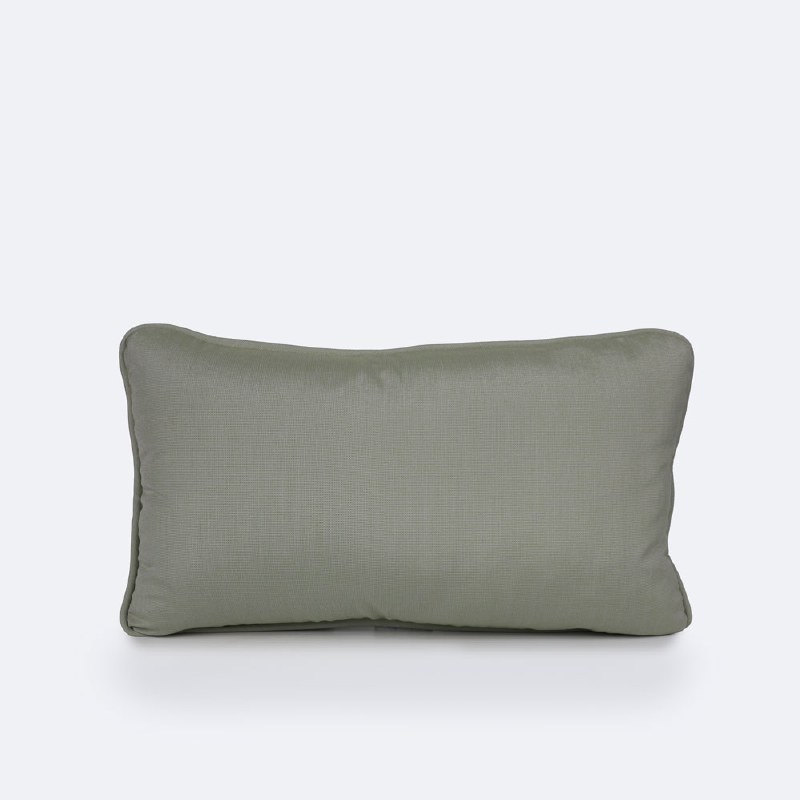 Throw Pillow - 10"x19"- DOT Bella - Sea Glass